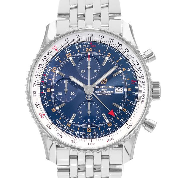 Breitling Navitimer Chronograph GMT 46 A24322